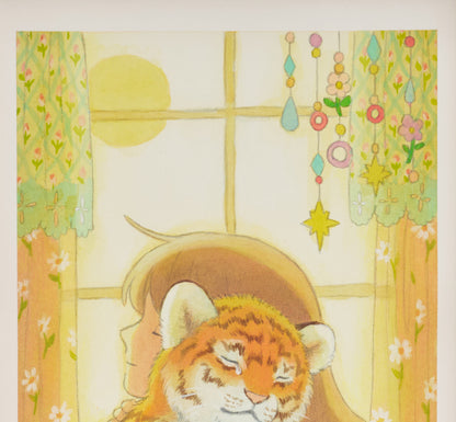 原画『不安もすべて掻き抱いて』