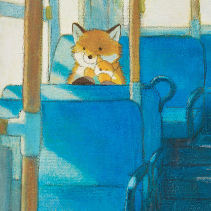 原画『誰も僕のことを知らない町に行きたい』
