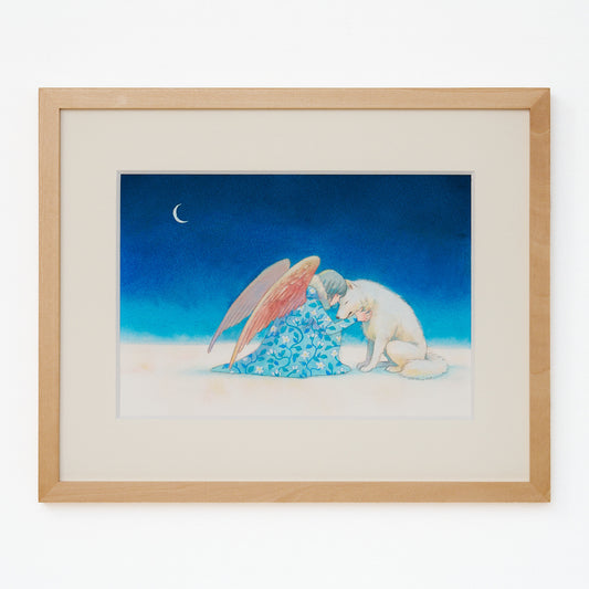 かつて君を映していたはずの眼を閉じて、