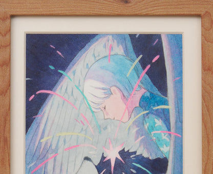 原画『やさしいけもの』