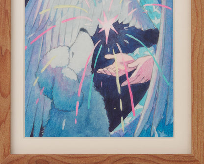 原画『やさしいけもの』
