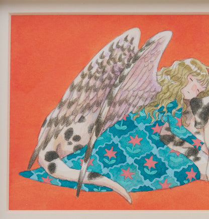 原画『あたたかいけもの』