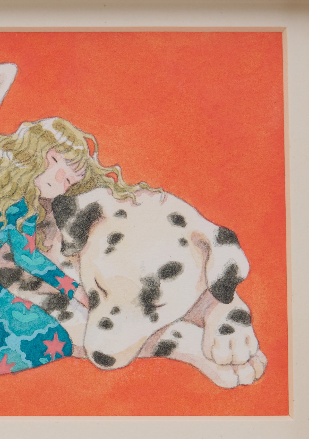 原画『あたたかいけもの』