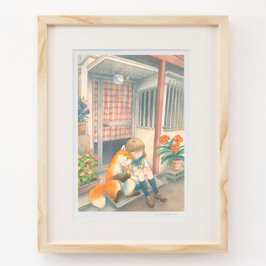 複製原画『涙を抱くほどでちょうどいい』